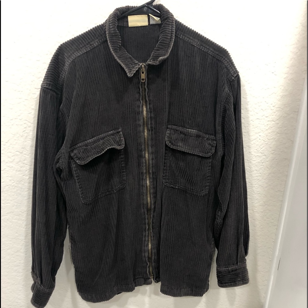 Burnside vintage Corduroy zip up